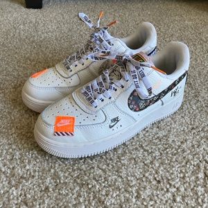 Nike Air Force One Low 07’ just do it